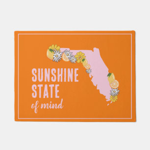 Florida Sunshine State Welcome Doormat