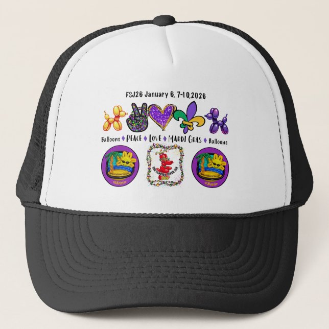 Florida Super Jam Casquette 2026 (Devant)