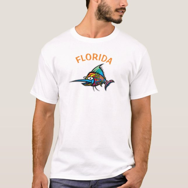 Florida swordfish T-Shirt (Front)
