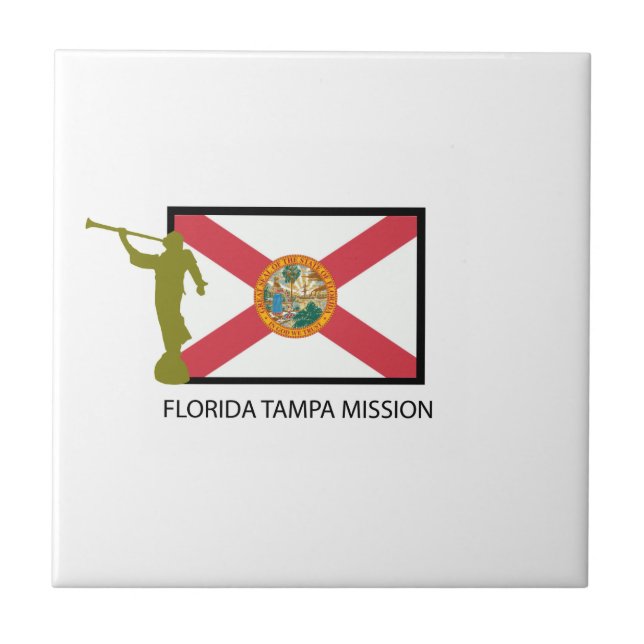 FLORIDA TAMPA MISSION LDS CTR TILE (Front)