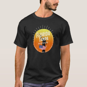 Florida Tampa Mormon Lds Mission Missionary T-Shirt