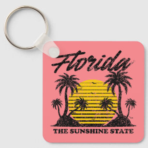Florida The Sunshine State Keychain