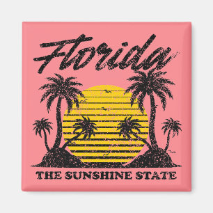 Florida The Sunshine State Magnet