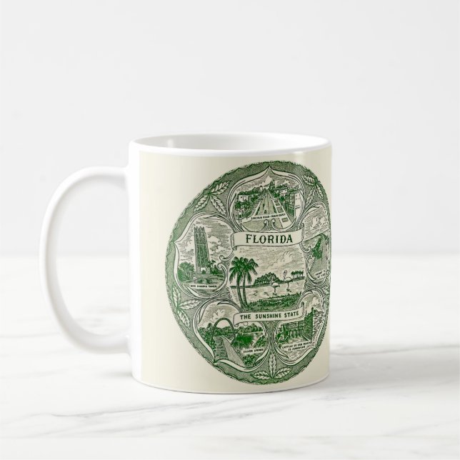  Florida the Sunshine State Mug (Left)