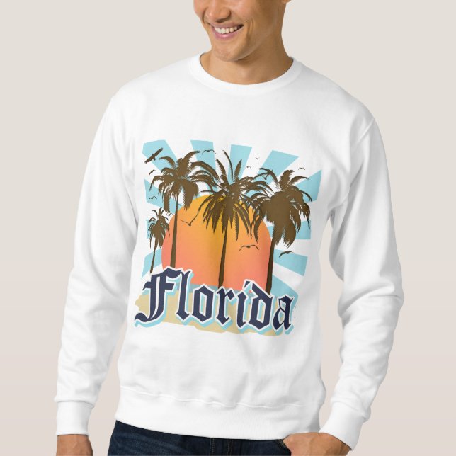 Florida The Sunshine State USA Sweatshirt (Front)