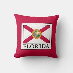 Florida Throw Pillow