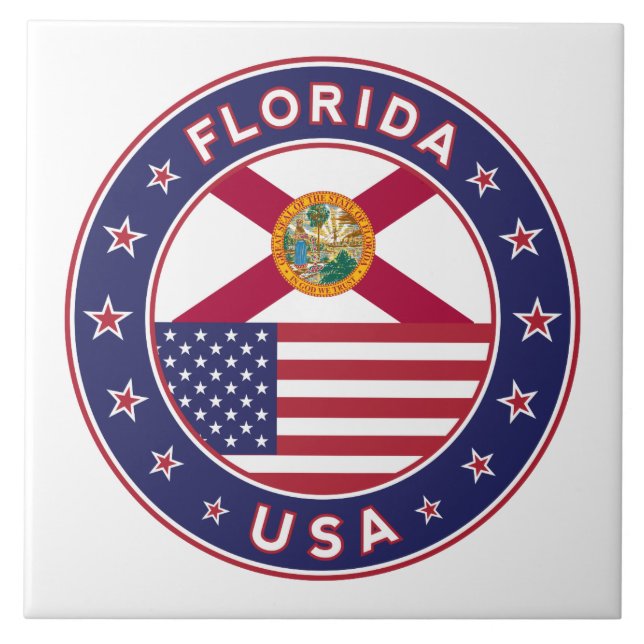 Florida Tile (Front)