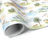 Florida Toile (Original Colors)