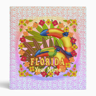 Florida Toucans Binder