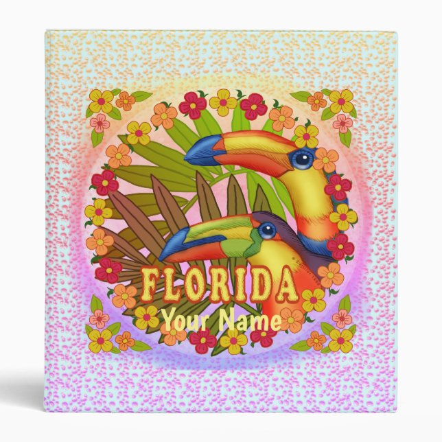 Florida Toucans Binder (Front)