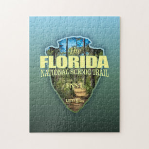 Florida Trail (arrowhead) Jigsaw Puzzle