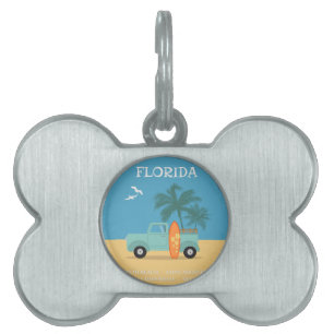 Florida:Travel Pet Id Tag