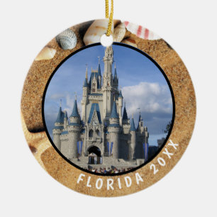 Florida Travel Photo Ornament