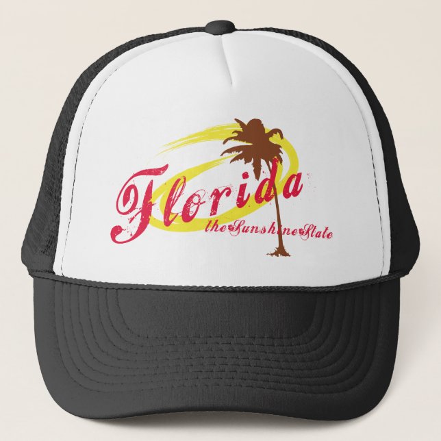 Florida Trucker Hat (Front)