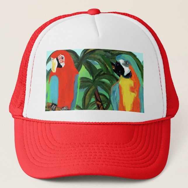 FLORIDA TRUCKER HAT (Front)