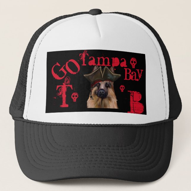 FLORIDA TRUCKER HAT (Front)