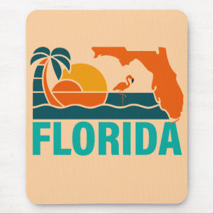 Florida, United States of America Mouse Pad