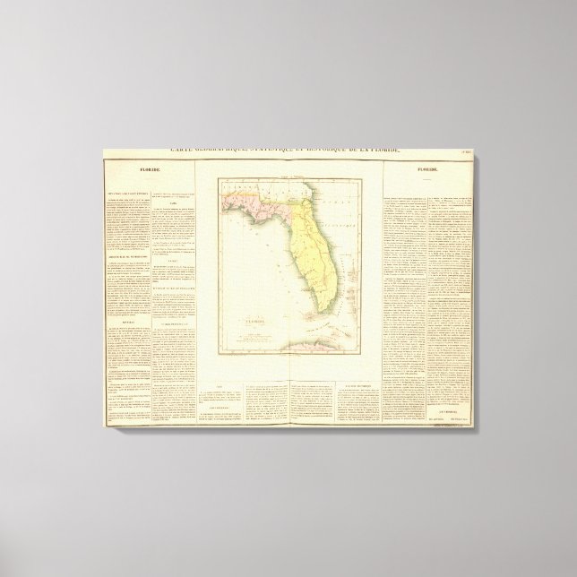 Florida US Canvas Print (Front)
