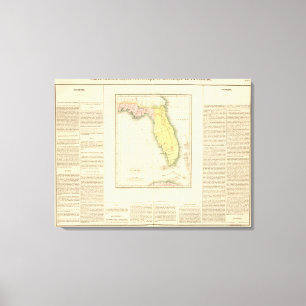 Florida US Canvas Print