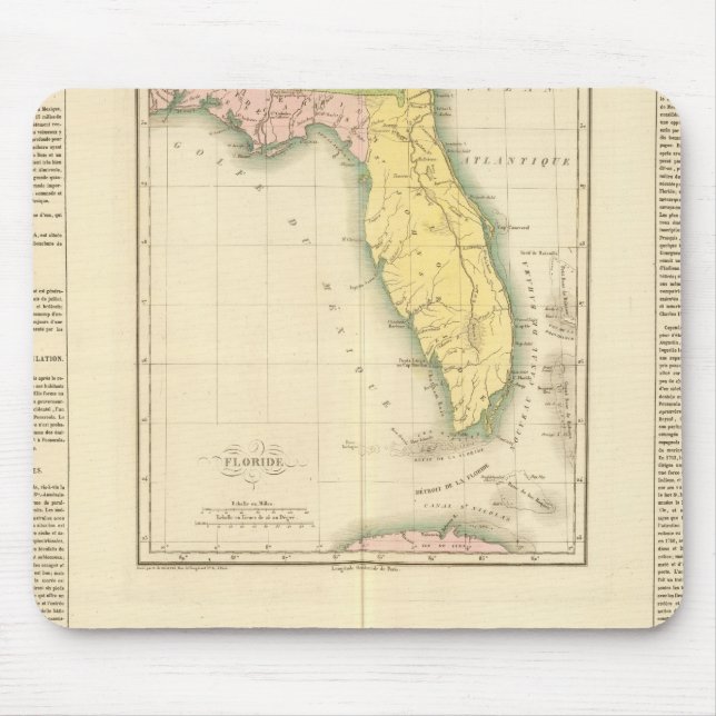 Florida US Mouse Pad (Front)