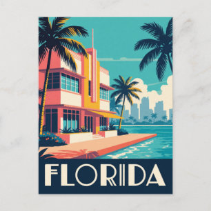 Florida USA Beaches Everglades Coastal Travel 🌴 Postcard