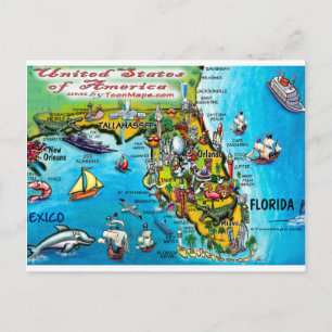 Florida USA Card