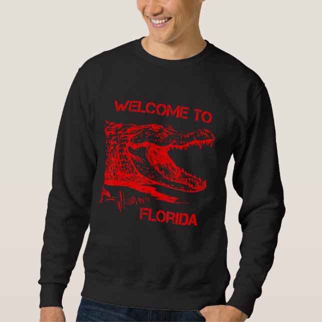 Florida Vacation Sweatshirt (Front)