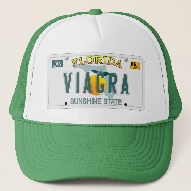 Florida Viagra hat (Front)