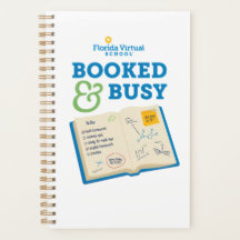 Florida Virtual School, Booked & Busy White Spiral