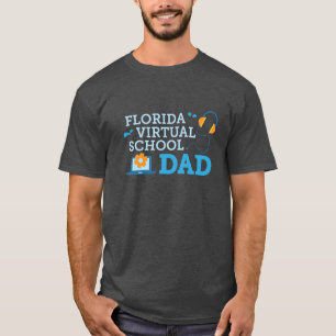 Florida Virtual School Papa T-Shirt (gris)