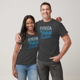 Florida Virtual School T-Shirt (Charcoal Grey)