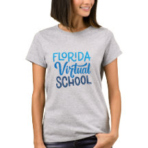Florida Virtual School T-Shirt féminin (Gris)