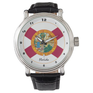 Florida watch, Florida flag, fashion /design Watch