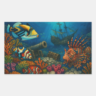 Florida Waters Sticker