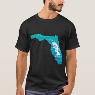Florida Wave Fishing T-Shirt