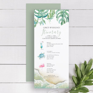 Florida Wedding Weekend Itinerary for Guests