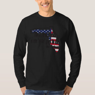 Florida, where 'woke' goes to die Ron Desanti T-Shirt