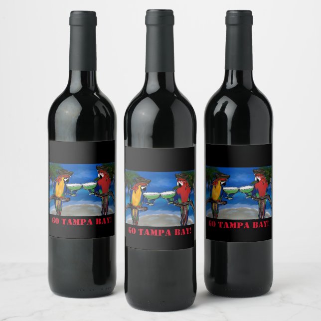 FLORIDA WINE LABEL (Bottles)