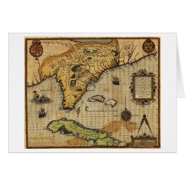 FloridaPanoramic MapFlorida (Front Horizontal)