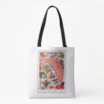 Florida's Bounty Tote Bag