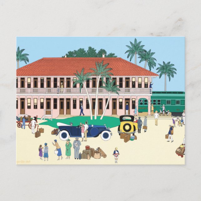 Floride - Carte postale Boca Grande (Devant)