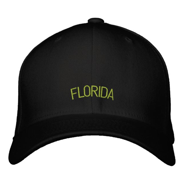 Floride Casquette brodé (Devant)