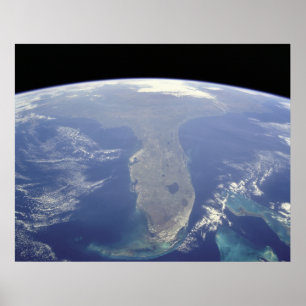 Floride de Space Poster