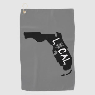Floride Disque local Golf Disque serviette