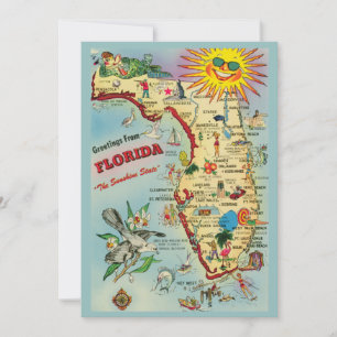 Floride Faire-part de déménagement