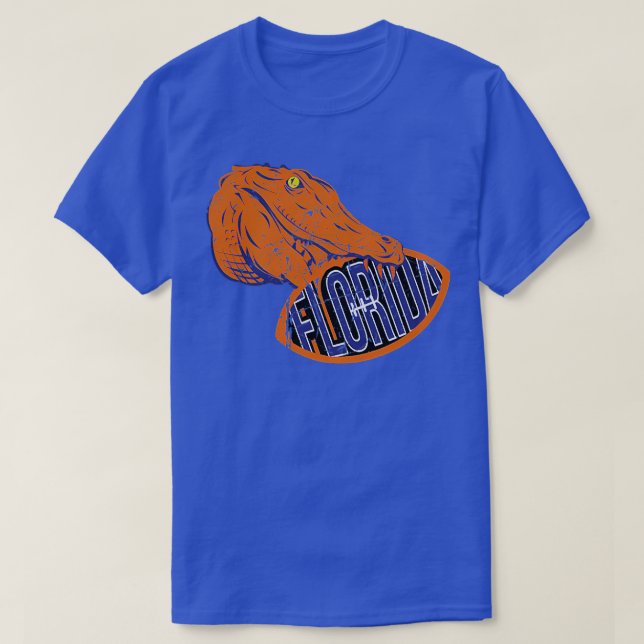 Floride Fans Gator State TShirt 3 (Design devant)