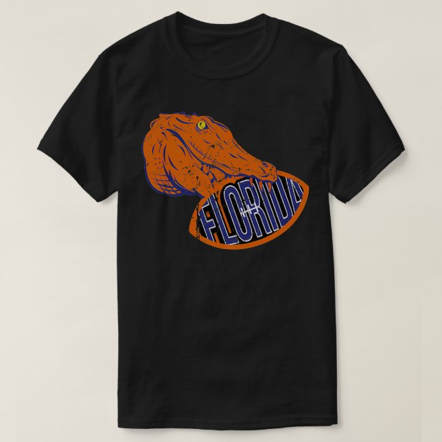 Floride Fans Gator State TShirt 5 (Design devant)