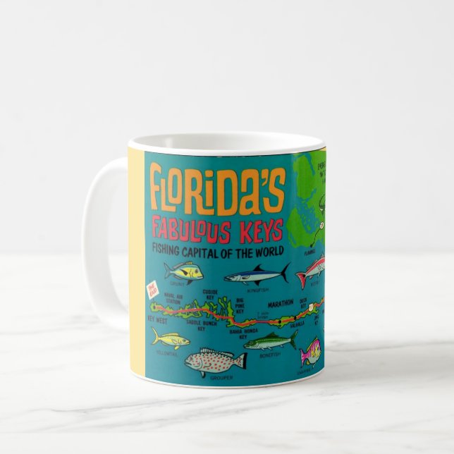 Floride Keys pêche la Mug (Devant gauche)