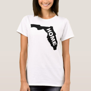 Floride Maison loin de la maison T-shirt Tee - shi
