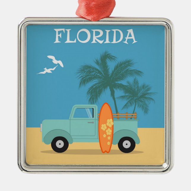 Floride : Ornement de voyage (Devant)